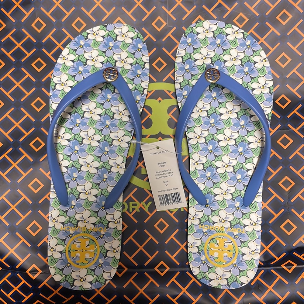 Tory Burch beach slides